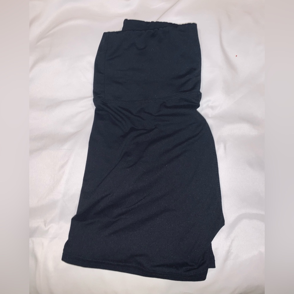 Black biker shorts